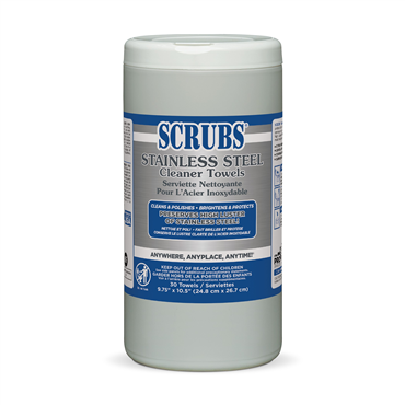 Stainless Steel Cleaner Towels